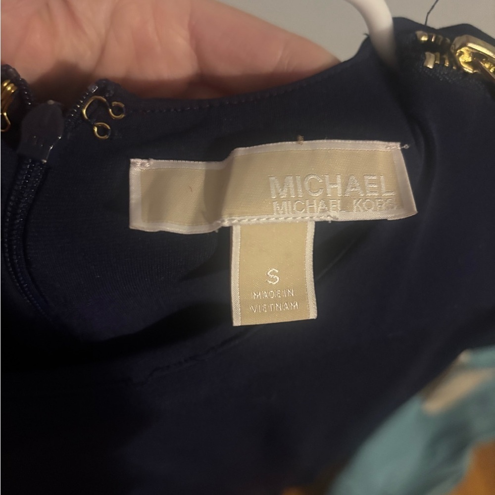 Michael Kors navy pants jumper size small so comfy - Picture 3 of 4